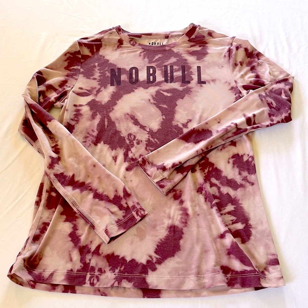 NoBull Long Sleeve Tie Dye